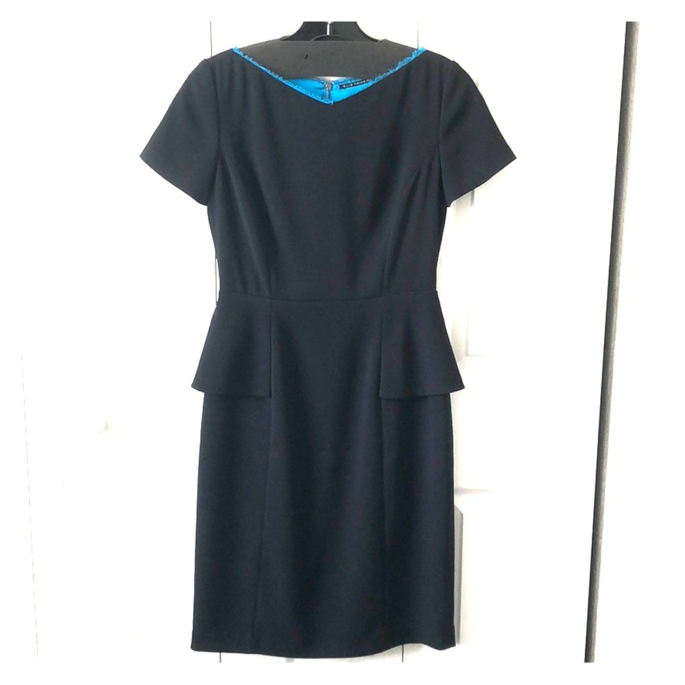 Navy blue Elie Tahari dress